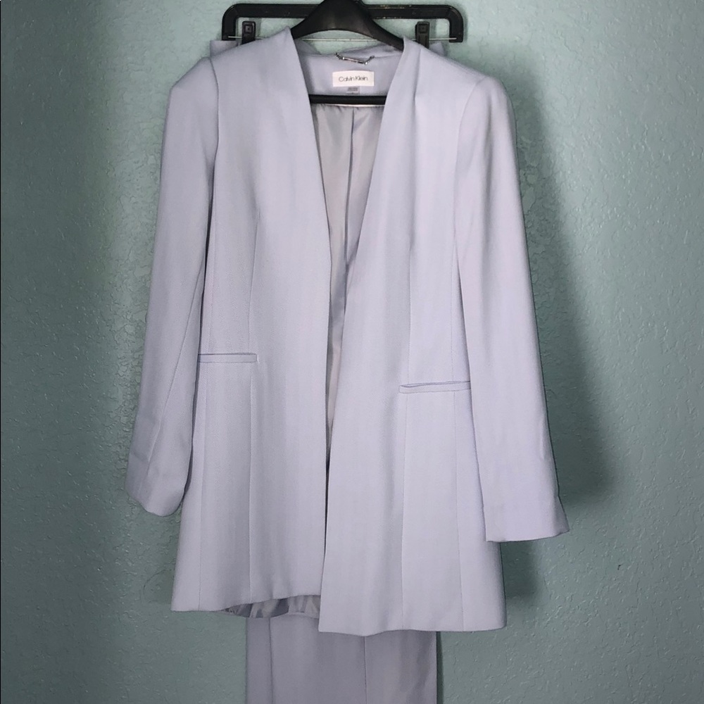 Calvin Klein Pant & Jacket Zen colored modern suit